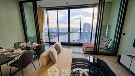 2 Bedroom Condo for rent in Chapter Charoennakhorn-Riverside, Bang Lamphu Lang, Bangkok near BTS Krung Thon Buri