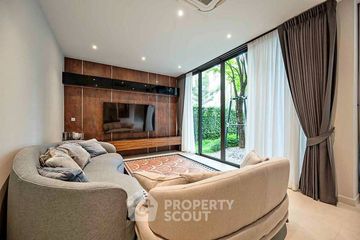 4 Bedroom House for rent in Burasiri Krungthep Kreetha, Hua Mak, Bangkok near MRT Si Burapha