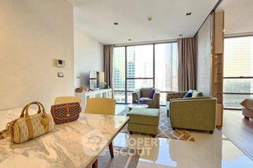 1 Bedroom Condo for rent in The Bangkok Sathorn, Thung Wat Don, Bangkok near BTS Surasak