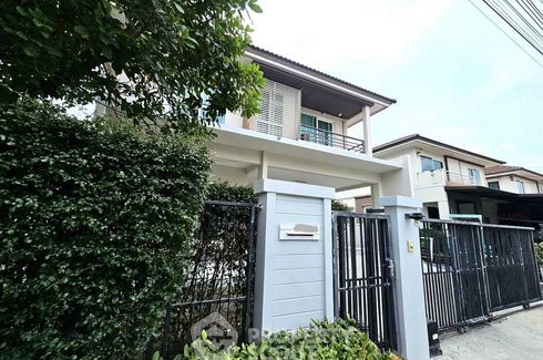 3 Bedroom House for rent in Mantana Onnut - Wongwan, Dokmai, Bangkok near Airport Rail Link Ban Thap Chang