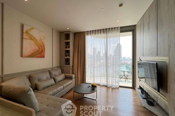 1 Bedroom Condo for rent in Magnolias Waterfront Residences, Khlong Ton Sai, Bangkok near BTS Saphan Taksin