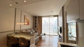 1 Bedroom Condo for rent in Magnolias Waterfront Residences, Khlong Ton Sai, Bangkok near BTS Saphan Taksin