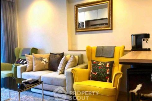 1 Bedroom Condo for rent in Rhythm Sathorn, Thung Wat Don, Bangkok near BTS Saphan Taksin