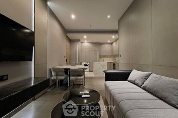 2 Bedroom Condo for rent in The Esse at Singha Complex, Bang Kapi, Bangkok near MRT Phetchaburi
