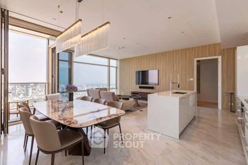 2 Bedroom Condo for rent in Four Seasons Private Residences, Thung Wat Don, Bangkok near BTS Saphan Taksin