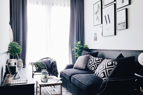 1 Bedroom Condo for rent in Ashton Asoke, Khlong Toei Nuea, Bangkok near MRT Sukhumvit