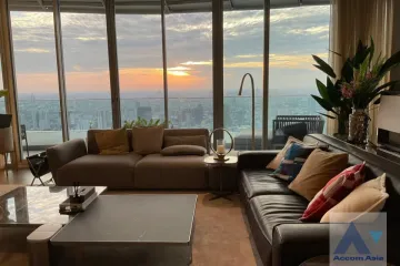 4 Bedroom Condo for rent in Magnolias Ratchadamri Boulevard, Lumpini, Bangkok near BTS Ratchadamri