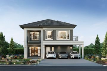 4 Bedroom House for sale in Passorn 2 Bangna Wongwean Phase 2, Racha Thewa, Samut Prakan