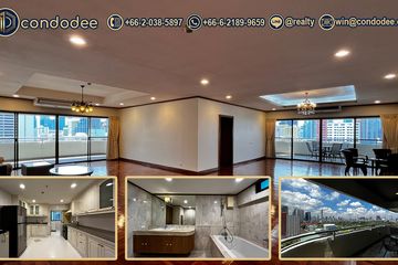 4 Bedroom Condo for sale in Tower Park, Khlong Toei Nuea, Bangkok near BTS Nana