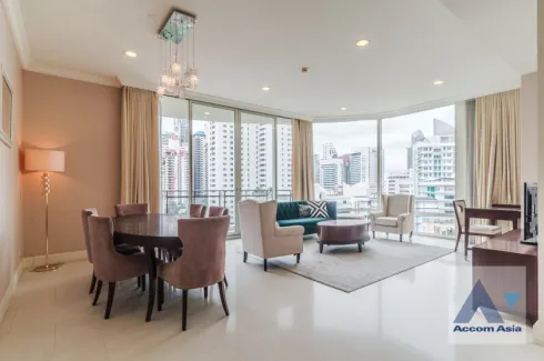 3 Bedroom Condo for rent in Royce Private Residences, Khlong Toei Nuea, Bangkok near BTS Asoke