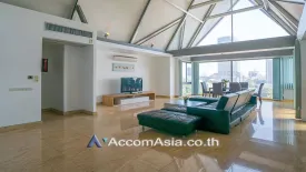 3 Bedroom Condo for rent in Baan Saraan, Khlong Toei Nuea, Bangkok near MRT Phetchaburi