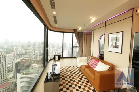3 Bedroom Condo for rent in Ashton Asoke, Khlong Toei Nuea, Bangkok near MRT Sukhumvit
