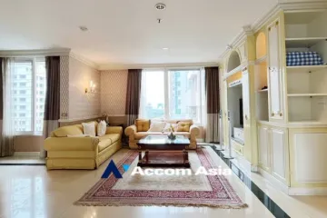 3 Bedroom Condo for rent in Langsuan Ville, Lumpini, Bangkok near BTS Chit Lom