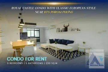5 Bedroom Condo for rent in Royal Castle Sukhumvit 39, Khlong Tan Nuea, Bangkok near BTS Phrom Phong