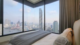 3 Bedroom Condo for rent in Chapter Charoennakhorn-Riverside, Bang Lamphu Lang, Bangkok near BTS Krung Thon Buri