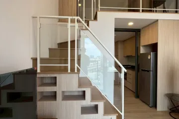 1 Bedroom Condo for rent in Landmark @MRTA Station, Bang Kapi, Bangkok near MRT Pradit Manutham