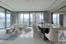 4 Bedroom Condo for rent in The Residences at Sindhorn Kempinski Hotel Bangkok, Lumpini, Bangkok near BTS Ratchadamri