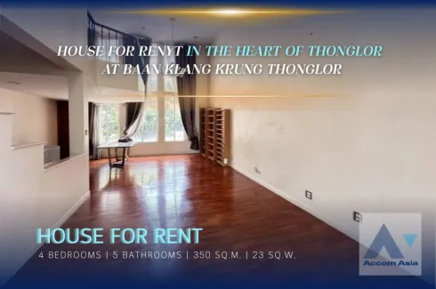 4 Bedroom House for sale in Khlong Tan Nuea, Bangkok