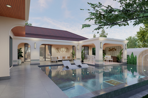 3 Bedroom House for sale in Birdie Pool Villas, Hin Lek Fai, Prachuap Khiri Khan