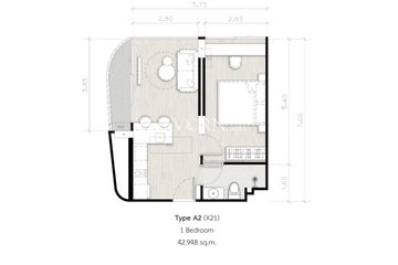 1 Bedroom Condo for sale in Secret Garden Condominium, Na Kluea, Chonburi