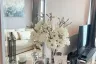 2 Bedroom Condo for rent in XT Huaikhwang, Din Daeng, Bangkok near MRT Huai Khwang
