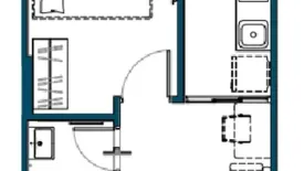 1 Bedroom Condo for sale in Chewathai Hallmark Ekkamai - Raminthra, Nuan Chan, Bangkok