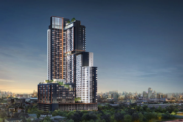 1 Bedroom Condo for sale in XT Huaikhwang, Din Daeng, Bangkok near MRT Huai Khwang