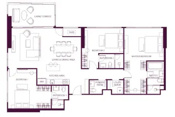 3 Bedroom Condo for sale in Widen By Sansiri, Thung Maha Mek, Bangkok