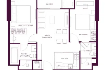 2 Bedroom Condo for sale in Widen By Sansiri, Thung Maha Mek, Bangkok