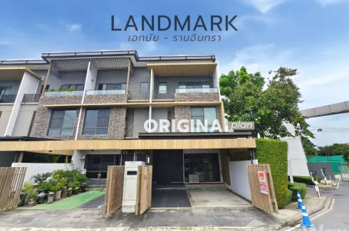 3 Bedroom Townhouse for rent in The Landmark Ekamai-Ramindra, Lat Phrao, Bangkok