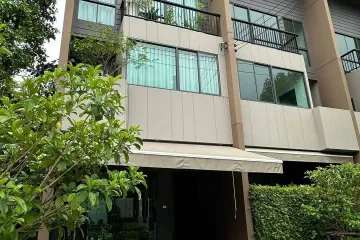 3 Bedroom Townhouse for sale in Baan Klang Muang The Edition Bangna - Wongwaen, Dokmai, Bangkok