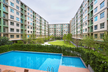 1 Bedroom Condo for sale in Lumpini Ville Pranangklao - Riverview, Sai Ma, Nonthaburi near MRT Phra Nang Klao Bridge