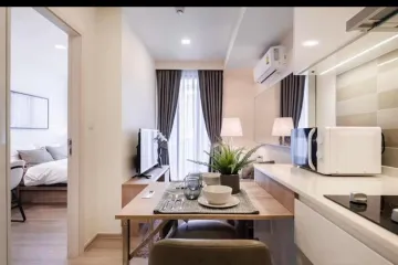 1 Bedroom Condo for rent in Maestro 03 Ratchada-Rama 9, Din Daeng, Bangkok near MRT Phra Ram 9