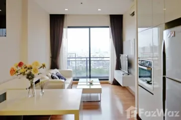1 Bedroom Condo for rent in Ivy Ampio, Huai Khwang, Bangkok near MRT Phra Ram 9