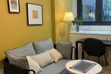 1 Bedroom Condo for rent in XT Huaikhwang, Din Daeng, Bangkok near MRT Huai Khwang