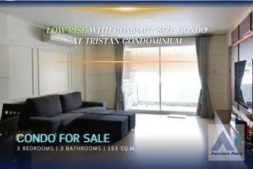 3 Bedroom Condo for sale in Tristan, Khlong Tan Nuea, Bangkok near BTS Phrom Phong