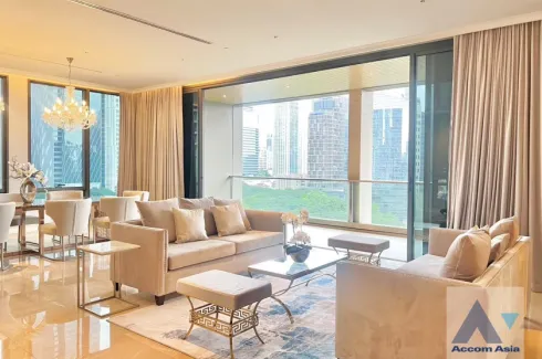 2 Bedroom Condo for rent in Sindhorn Residence, Lumpini, Bangkok near BTS Ploen Chit
