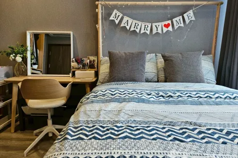 1 Bedroom Condo for rent in Ideo Mobi Asoke, Bang Kapi, Bangkok near MRT Phetchaburi