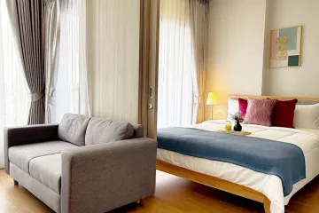 1 Bedroom Condo for rent in CLOUD Thonglor-Phetchaburi, Bang Kapi, Bangkok near MRT Phetchaburi