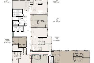 1 Bedroom Condo for sale in ROMM Convent, Silom, Bangkok near BTS Chong Nonsi