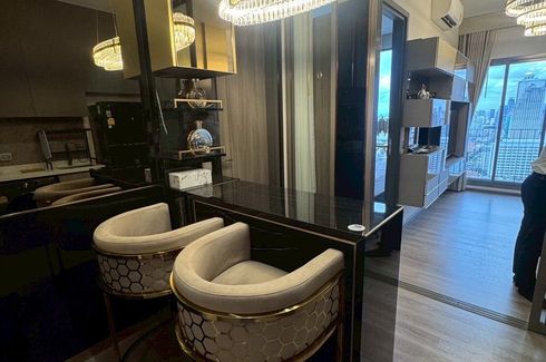 1 Bedroom Condo for rent in RHYTHM Charoenkrung Pavillion, Wat Phraya Krai, Bangkok near BTS Saphan Taksin