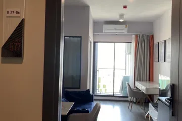 1 Bedroom Condo for rent in Ideo Chula - Samyan, Si Phraya, Bangkok near MRT Sam Yan