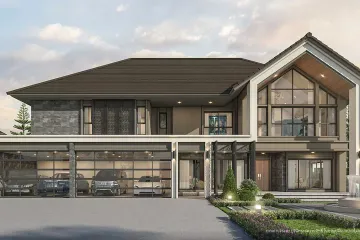 4 Bedroom House for sale in Bangkok Boulevard Signature Prachachuen, Bang Khun Kong, Nonthaburi