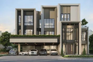 5 Bedroom House for sale in Grand Bangkok Boulevard Rama9 - Krungthepkritha, Saphan Sung, Bangkok