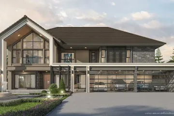 5 Bedroom House for sale in Bangkok Boulevard Rama 5, Maha Sawat, Nonthaburi