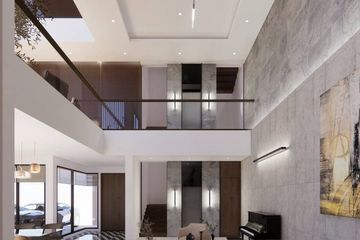 4 Bedroom House for rent in Burasiri Krungthep Kreetha, Hua Mak, Bangkok near MRT Si Burapha