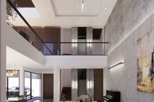 4 Bedroom House for rent in Burasiri Krungthep Kreetha, Hua Mak, Bangkok near MRT Si Burapha