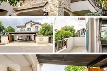 4 Bedroom House for sale in Tha Raeng, Bangkok