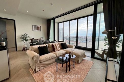 2 Bedroom Condo for rent in Chapter Charoennakhorn-Riverside, Bang Lamphu Lang, Bangkok near BTS Krung Thon Buri