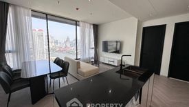 2 Bedroom Condo for rent in Chapter Charoennakhorn-Riverside, Bang Lamphu Lang, Bangkok near BTS Krung Thon Buri